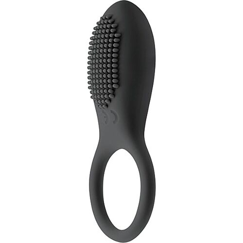 S Pleasures Penisring med vibration og teksturer