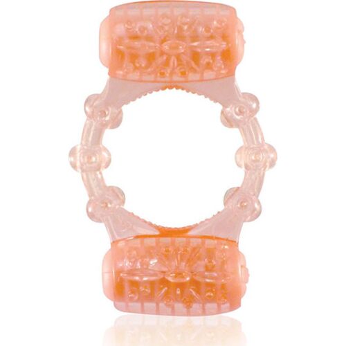 Screaming O The Two-O Penisring med Dobbelt Motor