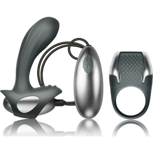 Climaximum Excite Kit Penisring og Prostata Stimulator