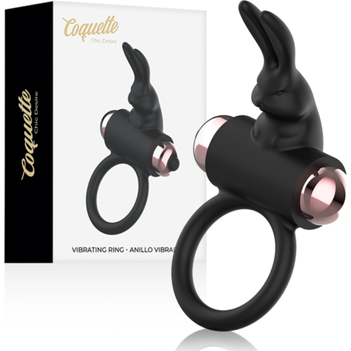 Penisring Coquette Toys Chic Desire med vibrator