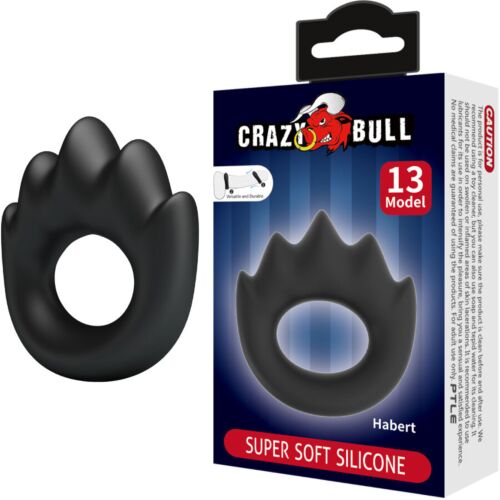 Ring Crazy Bull Model 13 med Ergonomisk Design