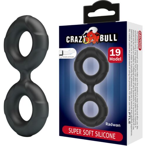 Ring Crazy Bull Model 19 med Ergonomisk Design