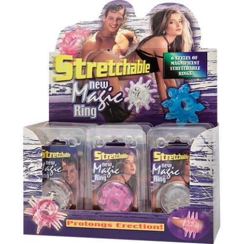 Penisring Magic Stretch - justerbar og udvidelig