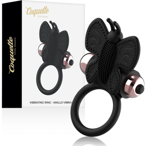 Penisring Coquette Chic Desire med Klitorisstimulator