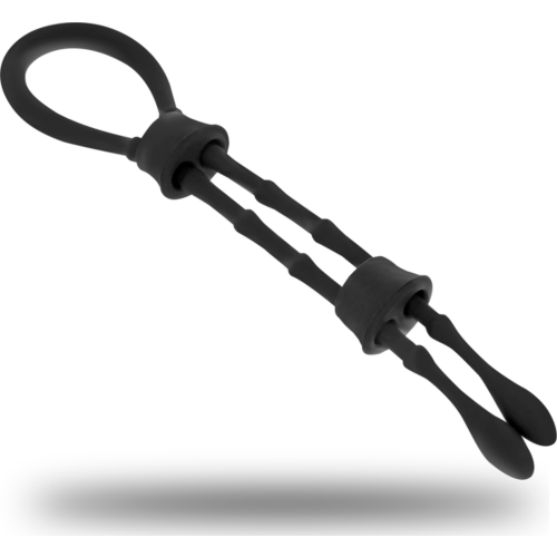 Penisring OHMAMA FETISH Silikone til Penis og Testikler