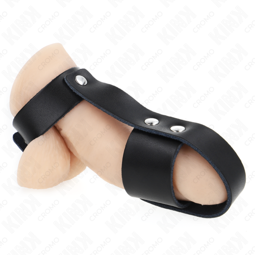 Penisring KINK Ring Power med justerbar kugledeler