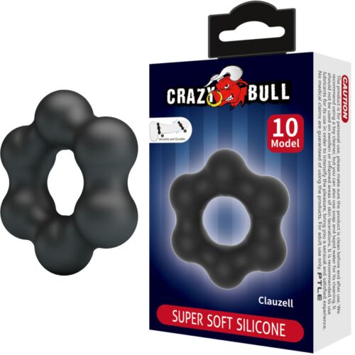 Silicone Ring Crazy Bull Model 10 - Justerbar Pasform