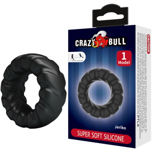 Penisring Crazy Bull Jeriko Model 1 - Ergonomisk Fit