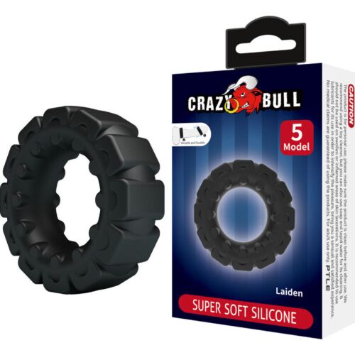 Ring Crazy Bull Model 5 med Ergonomisk Design