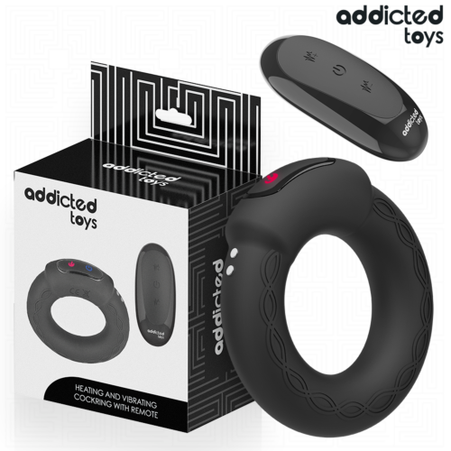 Vibrerende Ring fra ADDICTED TOYS med Fjernbetjening