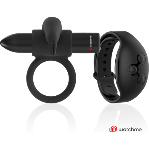 BLACK&SILVER Burton Penisring med Vibration