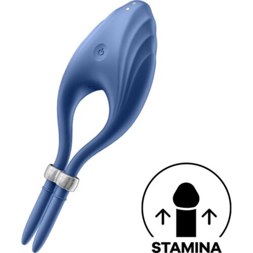 Ring Satisfyer Duelist Justerbart Design for Maksimal Komfort