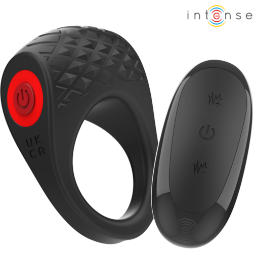 Vibrationsring INTENSE FOR HIM CLOVER med fjernbetjening