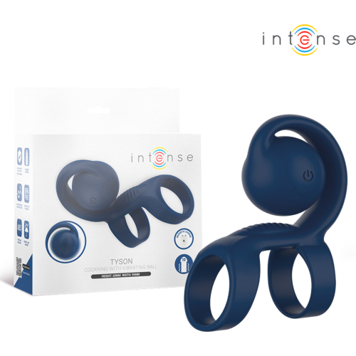 Ring INTENSE FOR HIM Tyson med vibrerende kugle