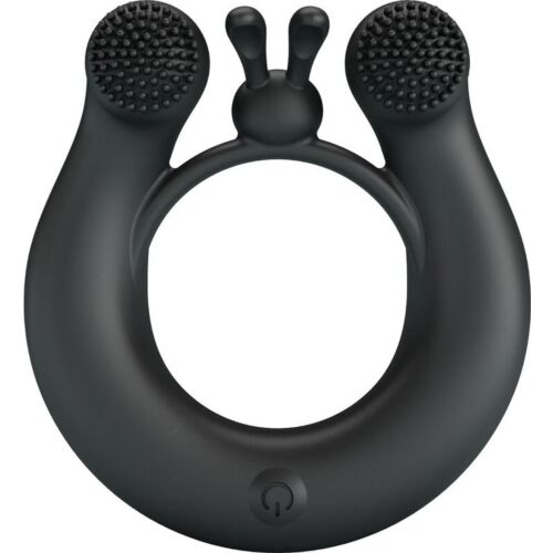 Vibrerende Ring Pretty Love Dahlia med Klitorisstimulator