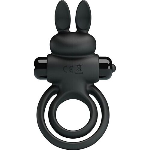 Vibrerende Ring Pretty Love Rabbit med 10 Vibrationsmønstre