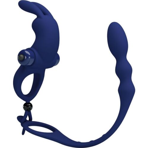 Vibrerende Ring Pretty Love Ayad med Analprop