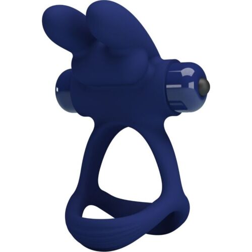 Vibrerende Ring Pretty Love Francisco Dobbelt Ring