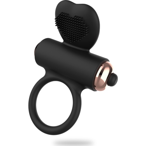 Vibrerende Ring Womanvibe Zeus med Klitorisstimulator