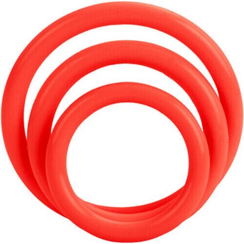 Ring Sæt CALEXOTICS Tri Rings til Forstærkede Ereksioner