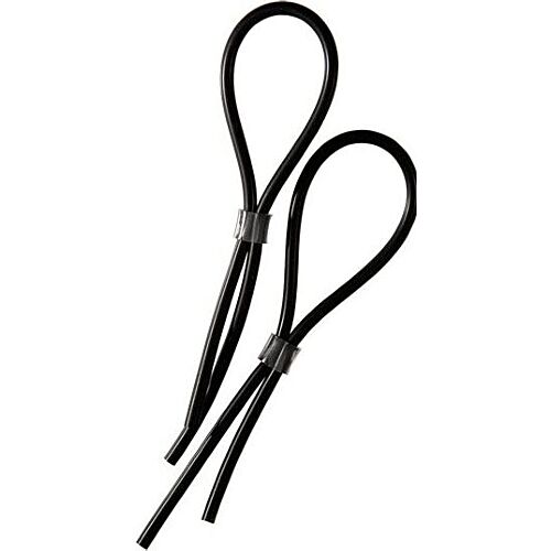 ElectraStim Gummi Justerbare Penis- og Pungsløkker