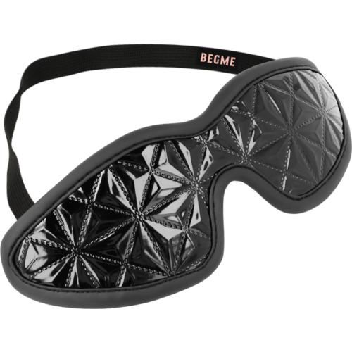 Blindfold BEGME Black Edition med Neoprenforing