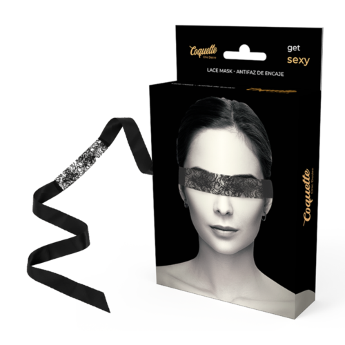Blonde Maske Coquette Accessories Chic Begær