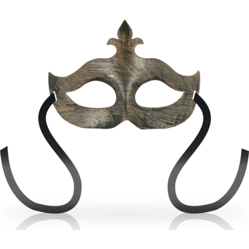 Bondage Maske OHMAMA Fleur de Lis Design