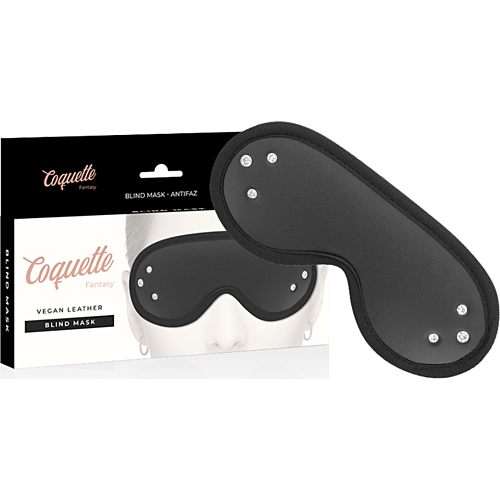 Blindfold Coquette Fantasy Chic Desire - Elastisk og Justerbar