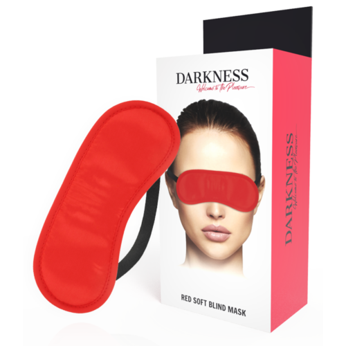 Øjenmaske DARKNESS BONDAGE Straight