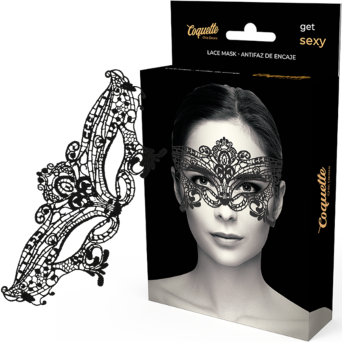 Blonde Maske Coquette Accessories Chic Begær