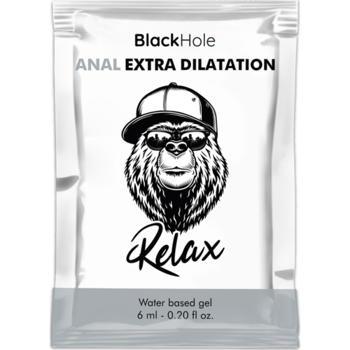 Anal Glidecreme Black Hole 6ml - Nummende Effekt