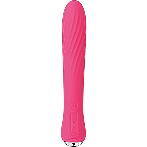Vibrator SVAKOM Anya med opvarmning til G-punkt stimulering