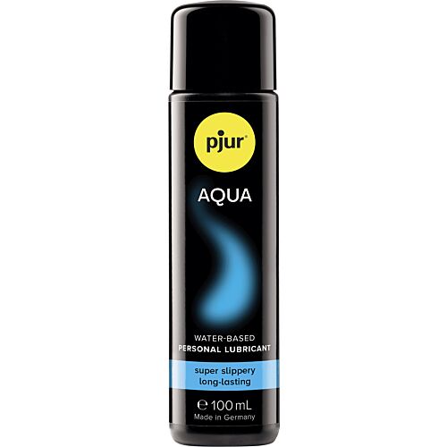 Vandbaseret glidecreme Pjur Aqua 100ml til sensitiv hud
