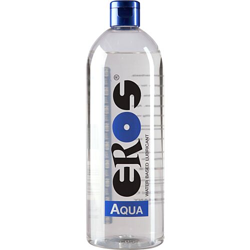 Vandbaseret Glidecreme EROS AQUA 1000 ML til Glat Leg