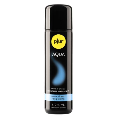 Vandbaseret Glidecreme Pjur Aqua 250ml til Sensitiv Hud