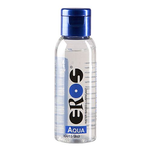 Vandbaseret Glidecreme EROS AQUA 50ml for Øget Komfort