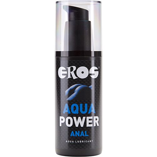 Eros Aqua Power Anal 125ml | Glidende Vandbaseret Glidecreme