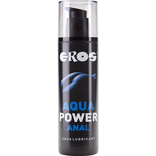 Eros Aqua Power Anal Glidecreme 250ml - Let formel
