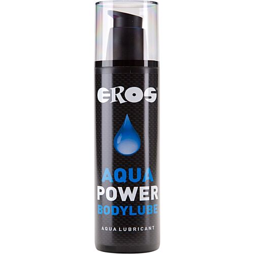 Vandbaseret glidecreme Eros Aqua Power 250 ml til sensitiv hud