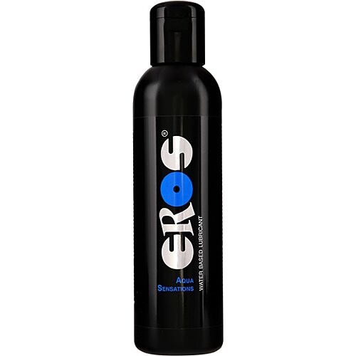Eros Aqua Sensations 500 ml – Langtidsholdbar Vandbaseret Glidecreme