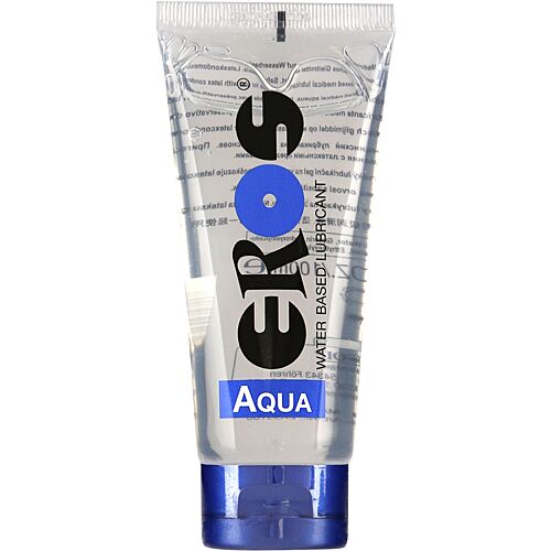 Vandbaseret glidecreme EROS Aqua 100 ML til glat leg