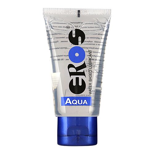 Vandbaseret Glidecreme EROS Classic Line Aqua 50 ML