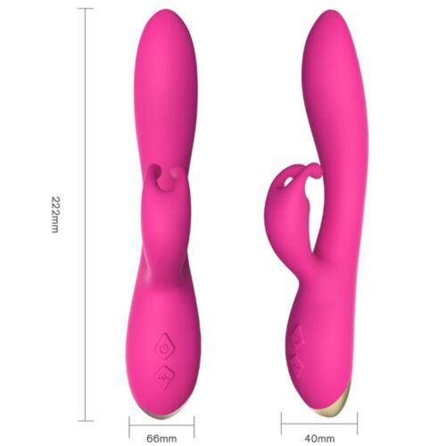 ARMONY Bonnie Rabbit Vibrator i Fuchsia