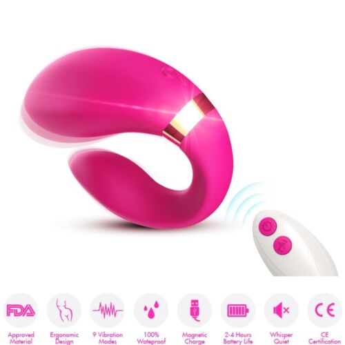 Vibrator ARMONY CRESCENT til par med fjernbetjening