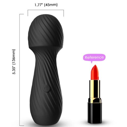 Masserer Vibrator ARMONY Dazzle med fleksibel hoved
