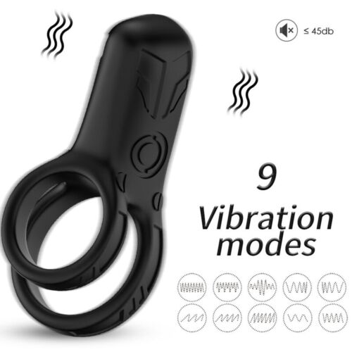 Anello Vibratore ARMONY DOUBLE RING med dobbelt design