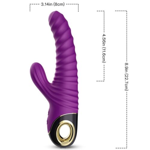 Rabbit Vibrator ARMONY ETERNITY med intensiv stimulation