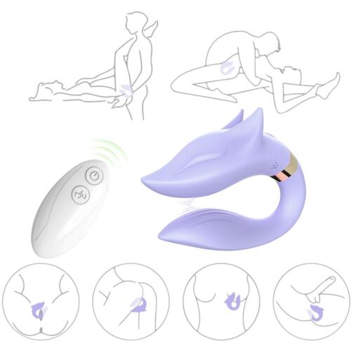 Vibrators ARMONY Fox med fjernbetjening