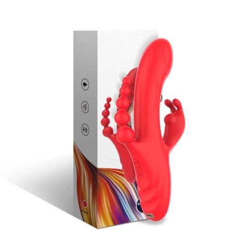 G-Punkt Vibrator ARMONY med dobbelt stimulering